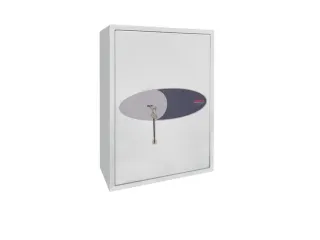 sleutelkast,veiligheidsniveau S2,HxBxD 600x450x245mm,132haak - 1