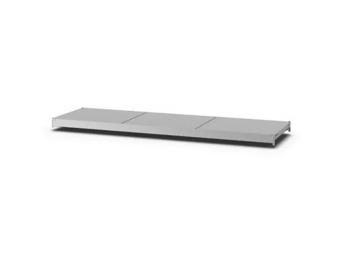 legbord,v. breedvakstelling,BxD 2250x500mm,vakl. 350kg,verzinkt