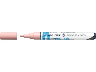 Acrylmarker Schneider Paint-It 310 2mm abrikoos - 3