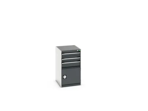 ladekast,HxBxD 900x525x650mm,3lade(n),m. lade voor normale belastingen