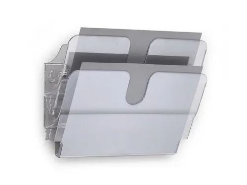 Wandfolderhouder Flexiplus 2 A4 Landscape Transparant