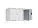opzetkast,v. locker,3vak.,vak B 300mm,HxBxD 500x900x500mm,cilinderslot
