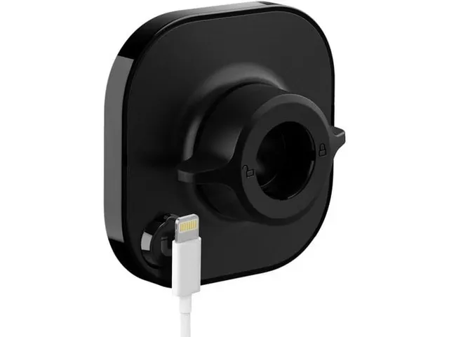 Spigen ACP02618 Autohouder OneTap iPhone 12 Dashboard zwart