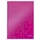 Notitieboek Leitz WOW A4 lijn roze