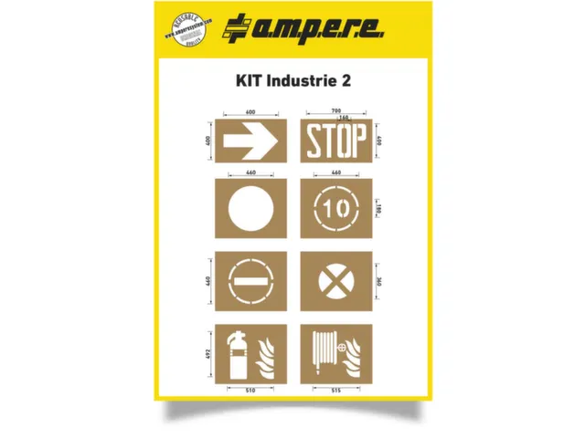 Sjablonenset,Symbool/Tekst: "Pijl,Stop,Cirkel,Max.snelheid