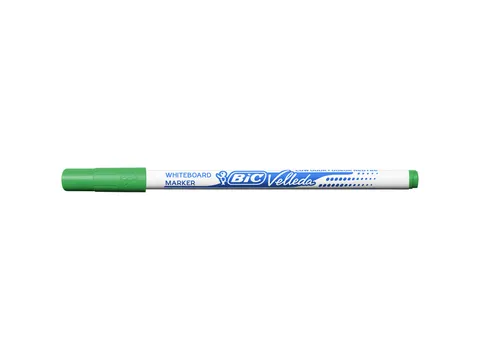 Whiteboardmarker Bic Velleda 1721 rond fijn groen