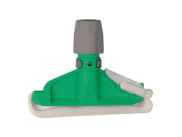Pince pour serpillière plastique vert