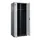 locker voor scheiding van kleding,HxBxD 1850x800x500mm,2vak