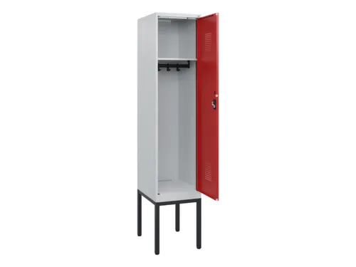 schoollocker,HxBxD 1950x400x500mm,1vak,vak B 400mm,cil.-slot