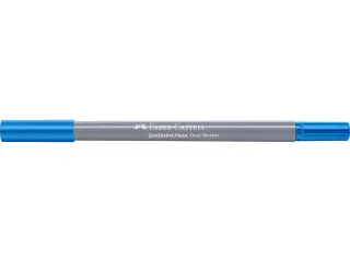Duo aquarelmarker Goldfaber 449 azuurblauw - 5