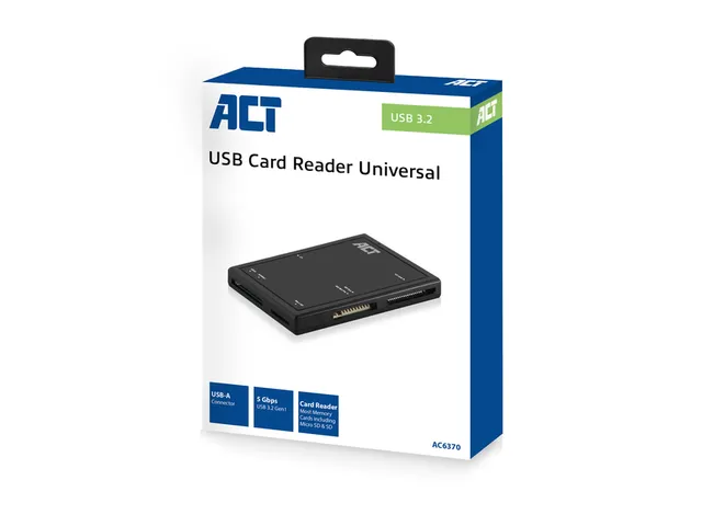 Kaartlezer ACT USB 3.0