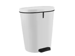 Pedaalemmer Zamora 25 Liter Wit Antraciet