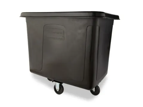 Cube Truck 0.5 m3 Bakwagen Zwart