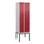 locker voor scheiding van kleding,HxBxD 2120x600x500mm,2vak