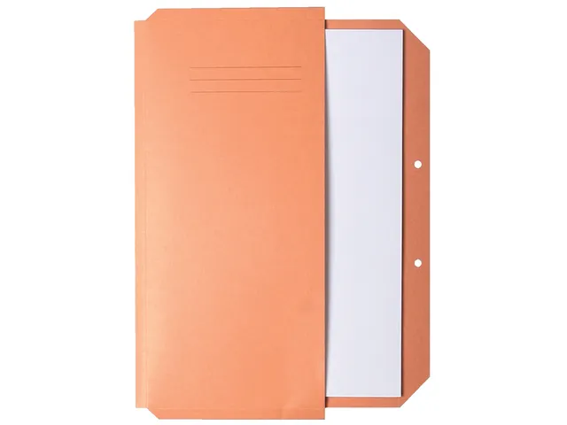 Bijlagenmap Quantore ICN1 A4 lang open chamois