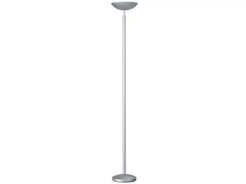 Unilux Dely 2.0 LED vloerlamp Metallic Grijs