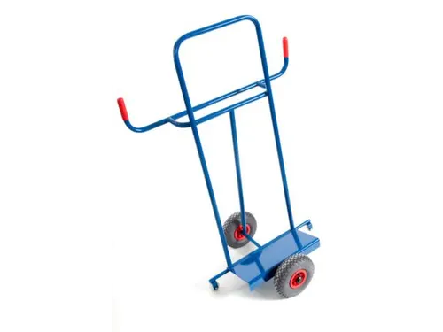 platensteekwagen,draagverm. 200kg,steekplaat BxD 500x200mm