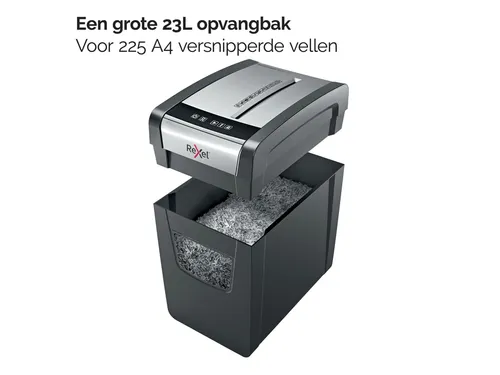 Papiervernietiger Rexel Momentum X410-SL snippers 4x28mm P-4