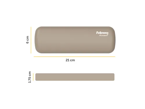 Polssteun Fellowes Breyta palm zand 6x18cm