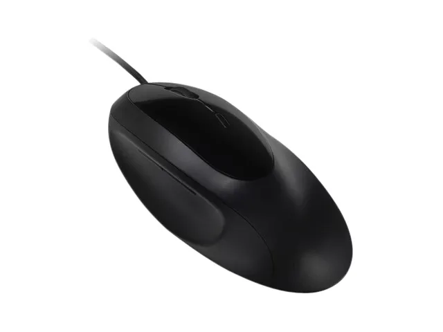 Muis Kensington pro fit ergo bedraad zwart