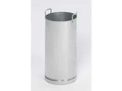 binnenbak,v. combi-asbak HxØ 660x230mm,16,7l,staal verzinkt