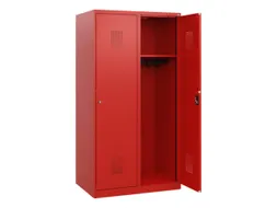 schoollocker,HxBxD 1530x800x500mm,2vak,vak B 400mm,cil.-slot