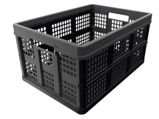 Vouwkrat,V. Vouwbare Winkelwagen,46L,Kunststof - 3