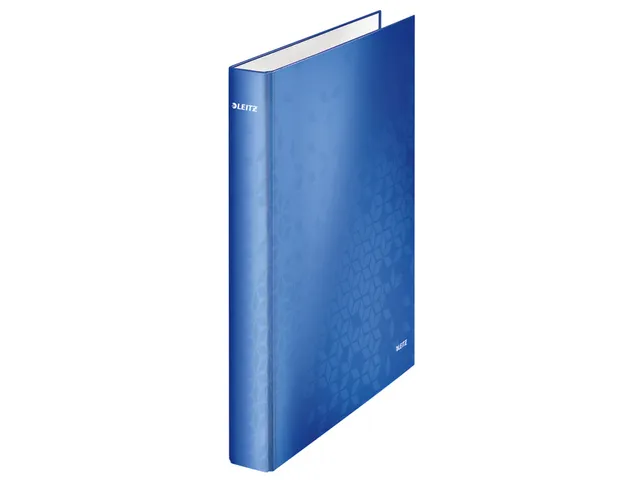 Ringband Leitz Wow 4241 2 rings 25mm A4 Blauw