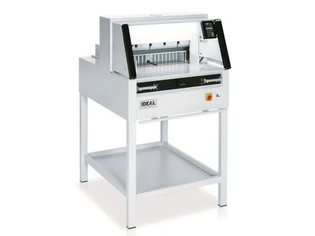 Stapelsnijmachine Ideal 5260 52cm Elektrisch met onderstel