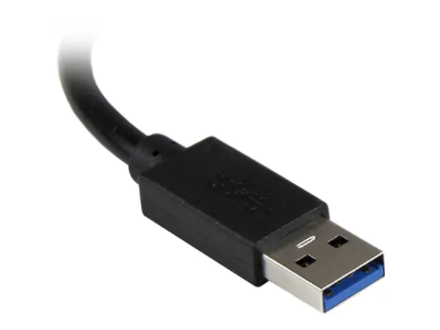 Draagbare USB 3.0 Hub met Gigabit Ethernet