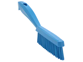 Smalle Handborstel Vikan 300mm blauw Extra harde vezel - 2