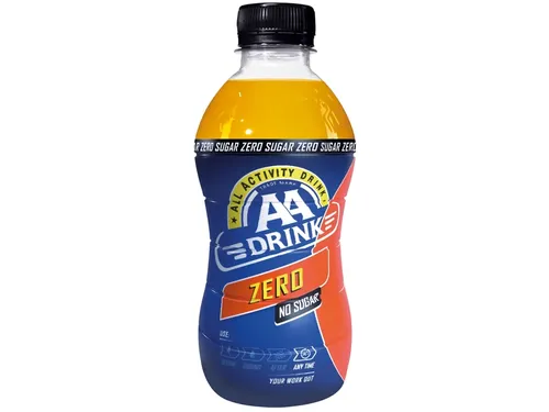 AA Drink Zero Suikervrij Petfles 330ml