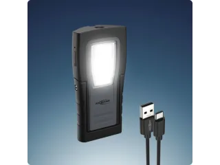 mini-werklamp,behuizing thermoplast HDPE,COB-LED,spot SMD-LED - 5