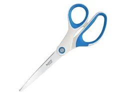 Schaar Leitz WOW 205mm titanium blauw