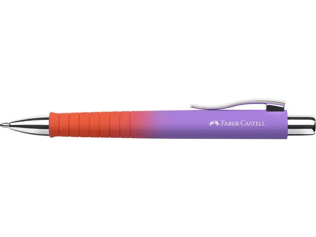 Balpen Faber-Castell Poly Ball Flow Edition XB Punchy Melon