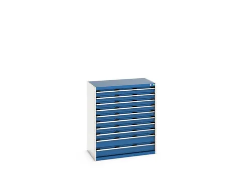 ladekast HxBxD 1200x1050x650mm 10laden zware lasten RAL7035 RAL5010