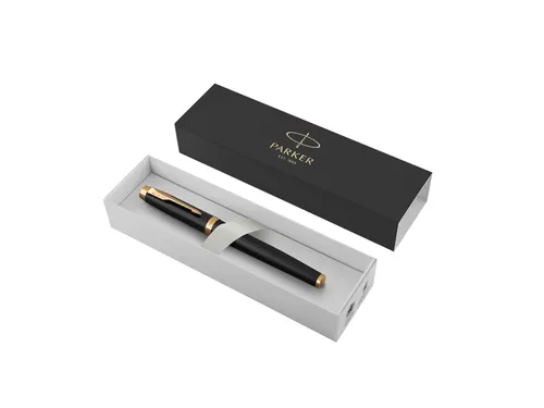 Vulpen Parker IM Premium Black GT Finish Fijn