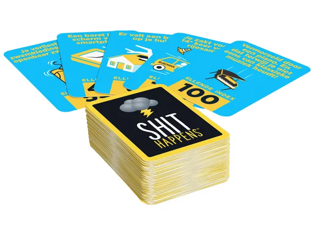 Goliath gezelschapsspel Shit Happens Familie Pocket Editie 14+