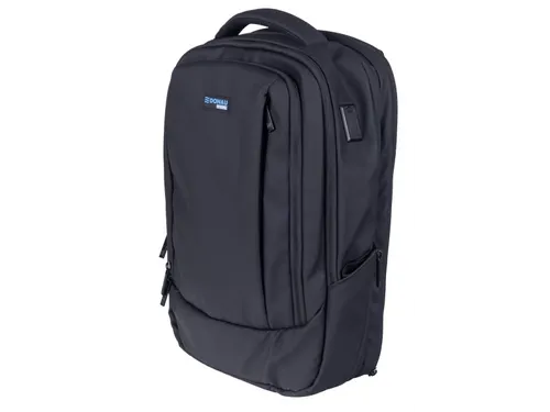 rugzak Berlin 16 l 15,6 inch zwart