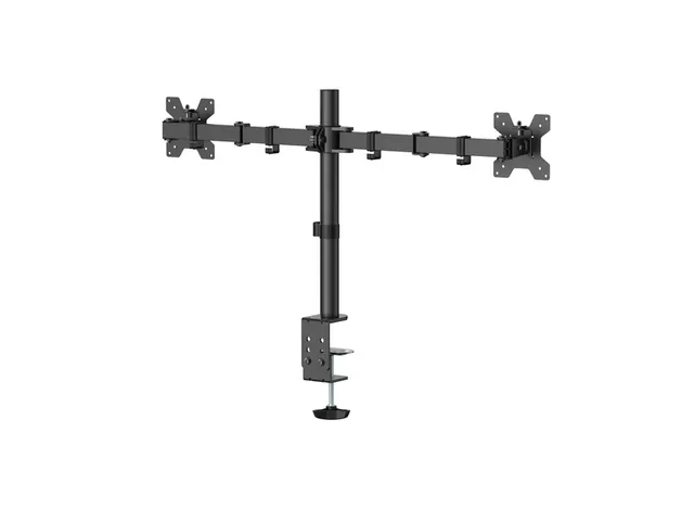 Bras 2 écrans Quantore 17-27 inch noir