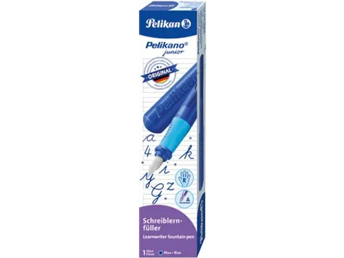 Vulpen Pelikano Junior P67 voor rechtshandigen, blauw