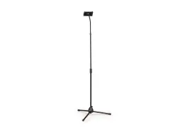 Tablethouder TWIST FLOOR Zwart