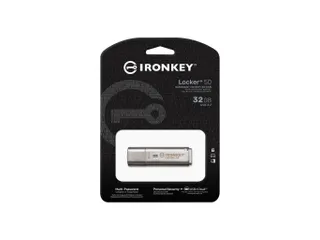Kingston Technology IronKey Locker+ 50 USB Stick 32GB Zilver - 1