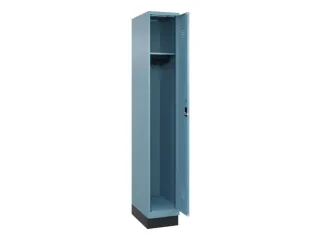 locker,HxBxD 1950x300x500mm,1vak,vak B 300mm,cil.-slot,sokkel - 2