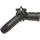 2998-9 Hoekadapter, Zwart, Elleboogverbinding Met Schroefdraad