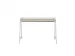 Domestico Thuiswerk Bureau 120x60cm Wit Eiken