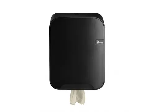 E-Tissue Poetsrolhouder Midi Black Quartz