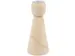 Kandelaar Creativ Company hout conisch 14.5cm