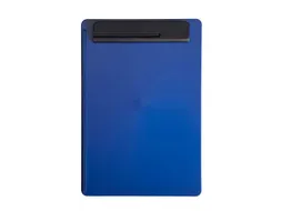 Klembord MAULgo PS kunststof A4 staand Blauw