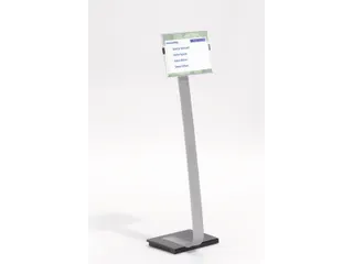 Vloerstandaard Durable Info Sign Stand A4 Aluminium - 2